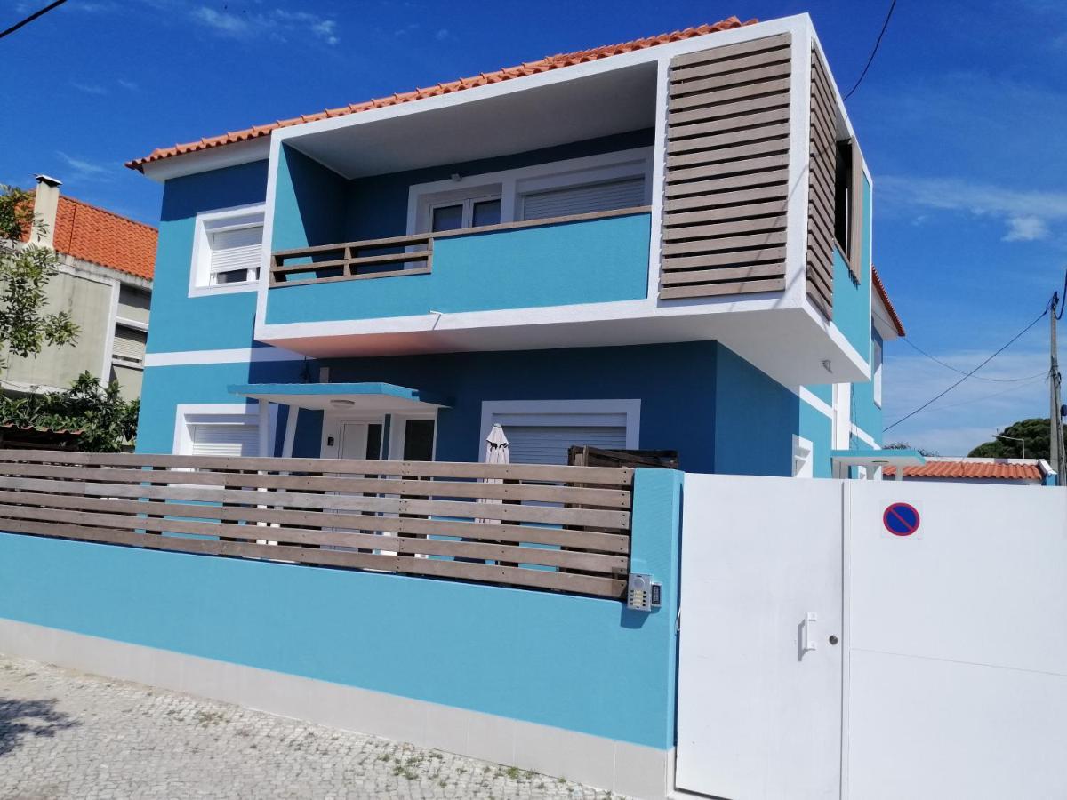Lisbon Beach Apartments 1 Кошта-да-Капарика Экстерьер фото