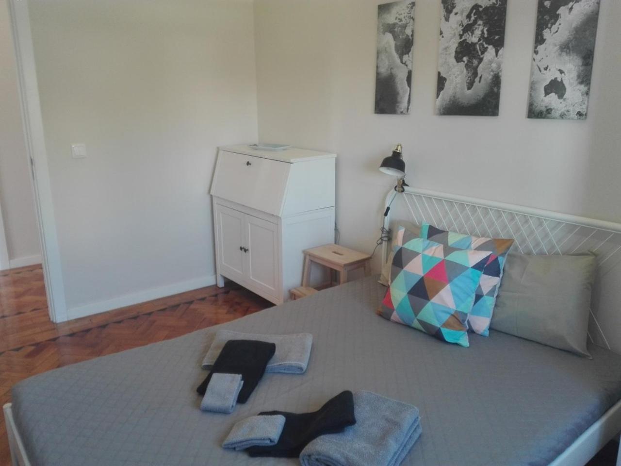 Lisbon Beach Apartments 1 Кошта-да-Капарика Экстерьер фото