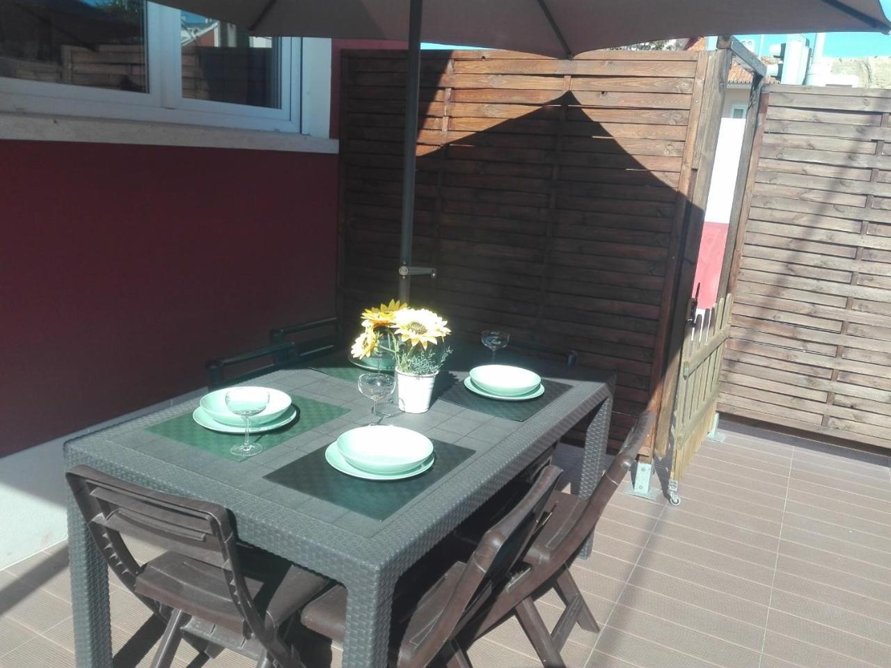 Lisbon Beach Apartments 1 Кошта-да-Капарика Экстерьер фото